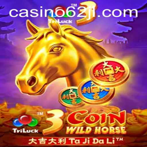 Discover the Thrills of 3CoinWildHorse: A Game of Strategy and Chance