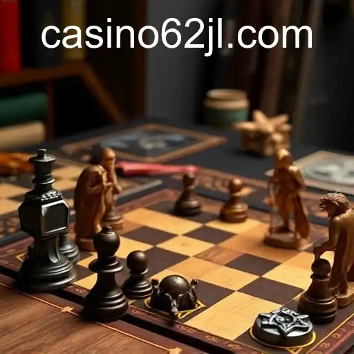 Board Games: The Artistic Craft of Strategy and Chance